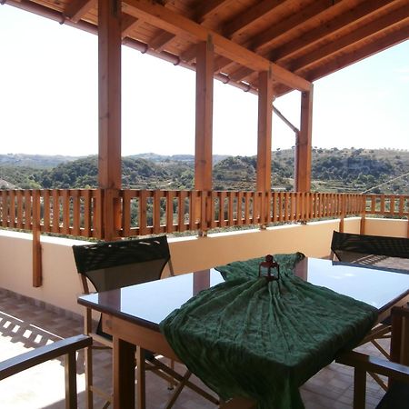 Stratos Villas Kaloniktis ภายนอก รูปภาพ
