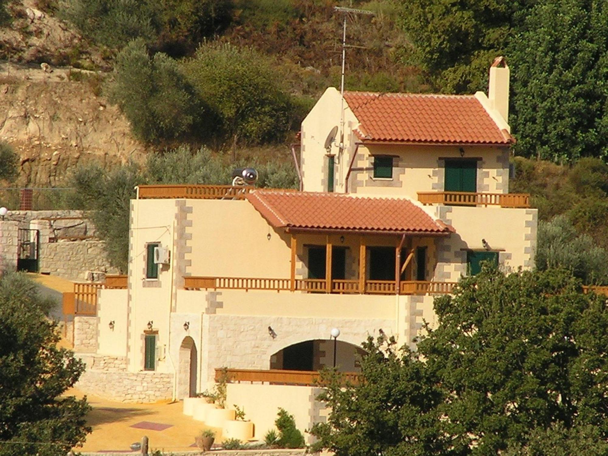 Stratos Villas Kaloniktis ห้อง รูปภาพ