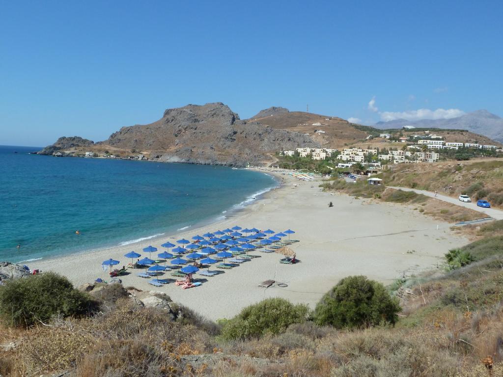 Stratos Villas Kaloniktis ภายนอก รูปภาพ