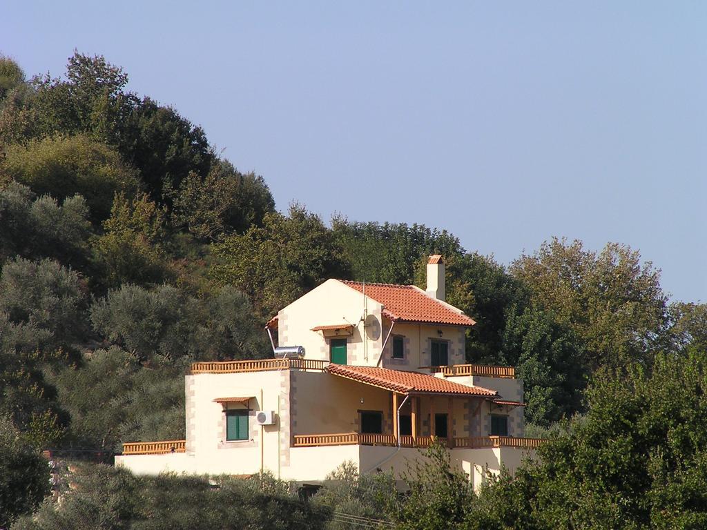 Stratos Villas Kaloniktis ภายนอก รูปภาพ