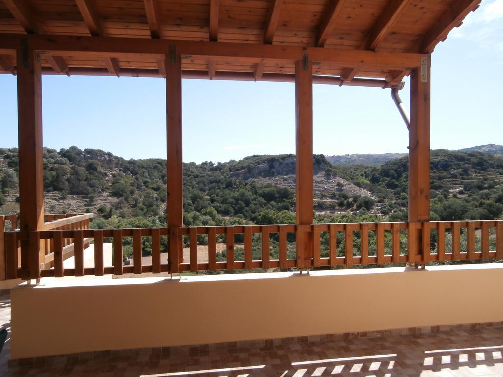 Stratos Villas Kaloniktis ภายนอก รูปภาพ