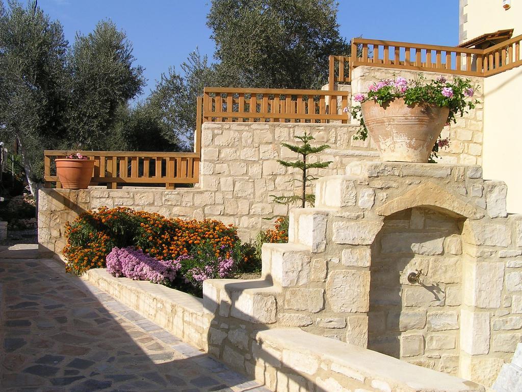Stratos Villas Kaloniktis ภายนอก รูปภาพ