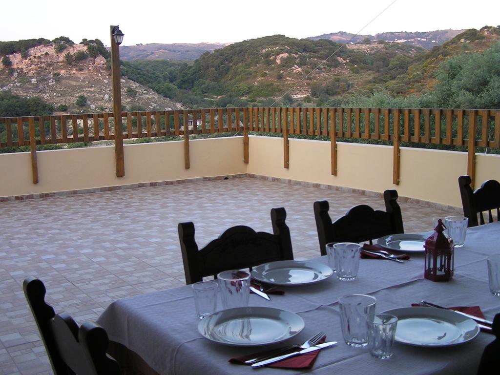 Stratos Villas Kaloniktis ภายนอก รูปภาพ