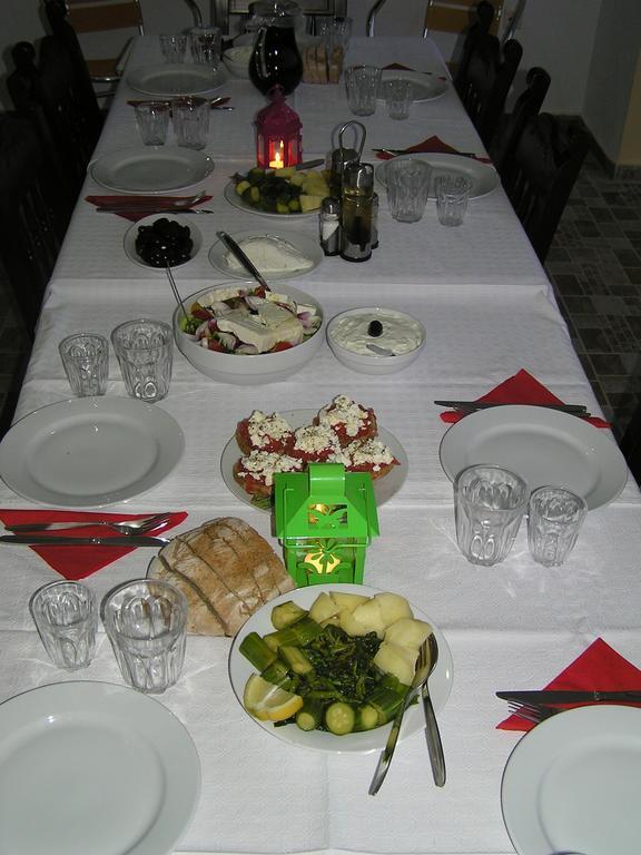 Stratos Villas Kaloniktis ภายนอก รูปภาพ