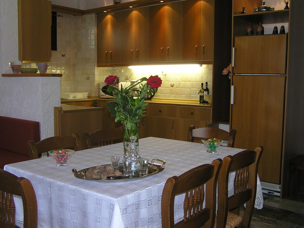 Stratos Villas Kaloniktis ภายนอก รูปภาพ