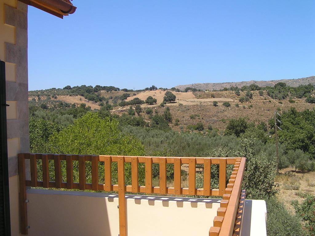 Stratos Villas Kaloniktis ภายนอก รูปภาพ