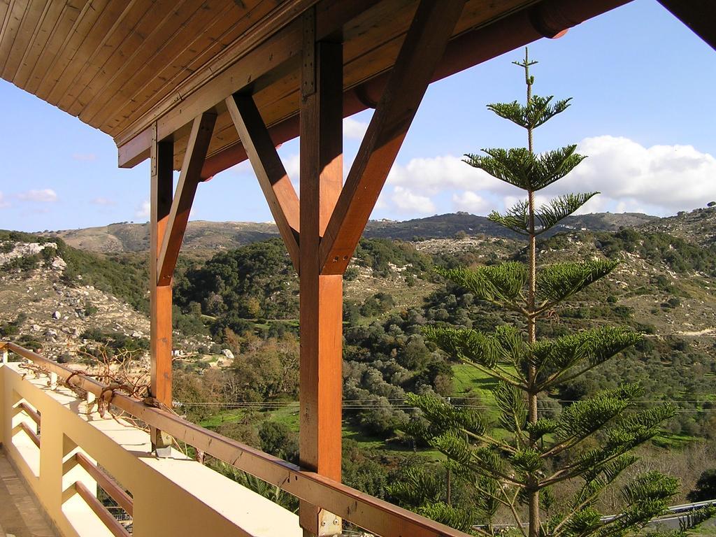 Stratos Villas Kaloniktis ภายนอก รูปภาพ
