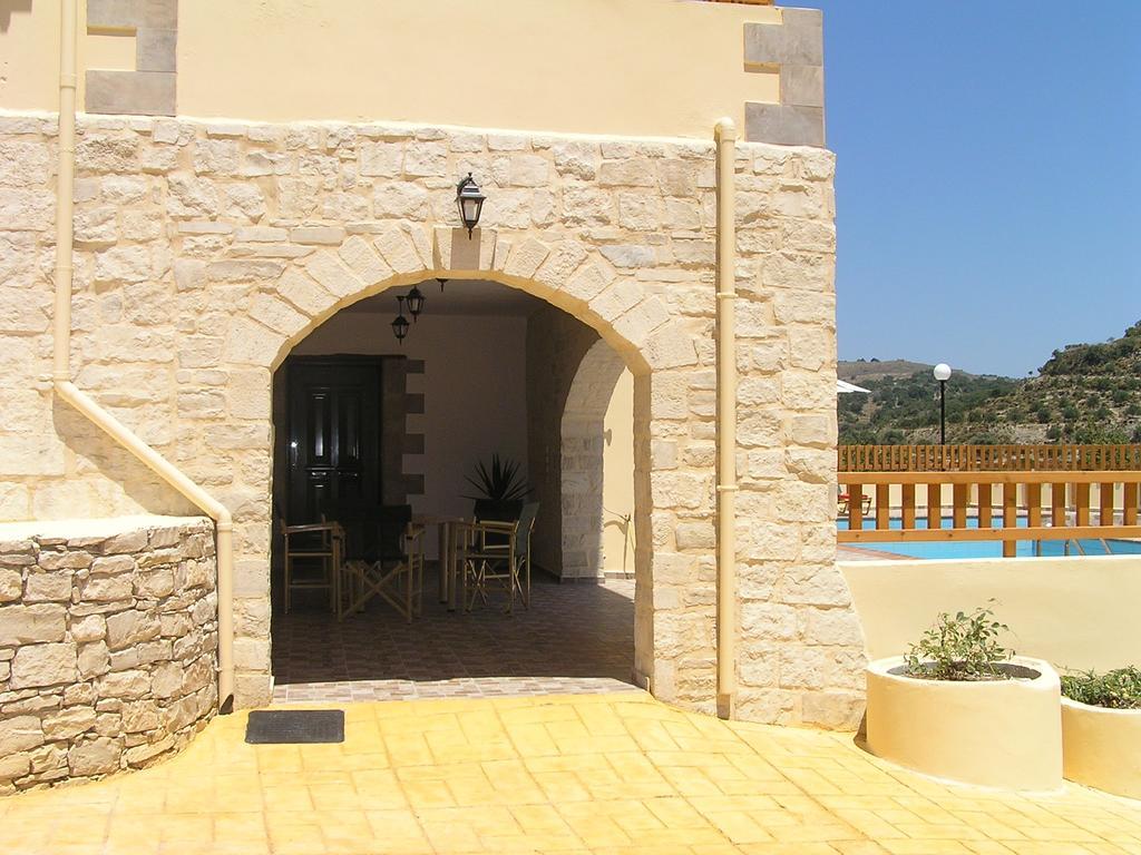 Stratos Villas Kaloniktis ภายนอก รูปภาพ