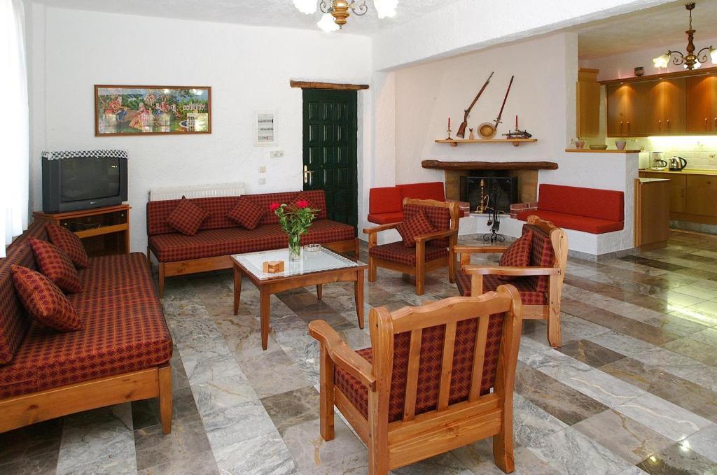 Stratos Villas Kaloniktis ห้อง รูปภาพ