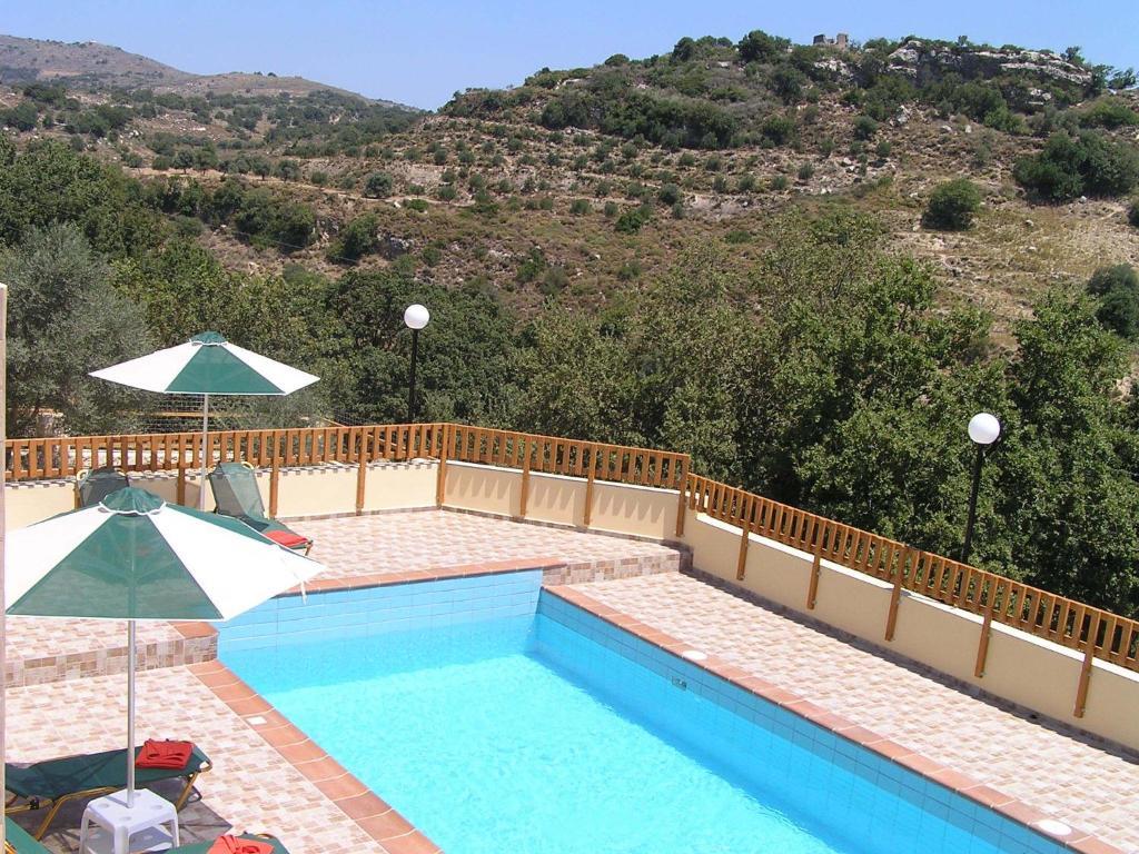 Stratos Villas Kaloniktis ห้อง รูปภาพ