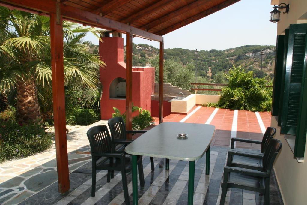 Stratos Villas Kaloniktis ห้อง รูปภาพ