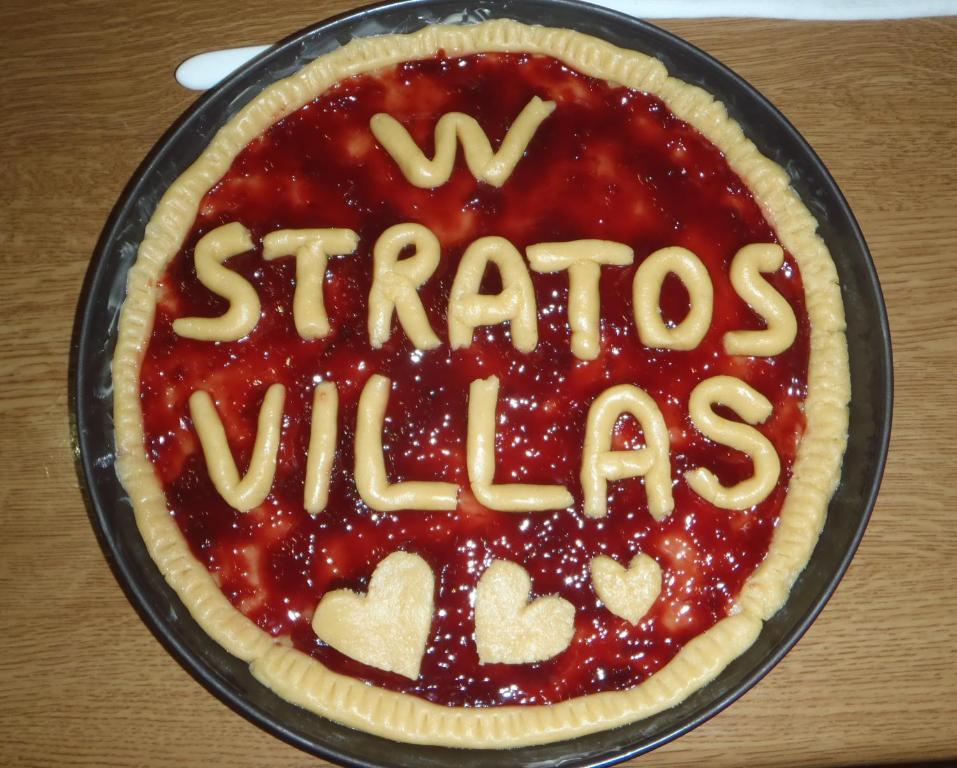 Stratos Villas Kaloniktis ภายนอก รูปภาพ