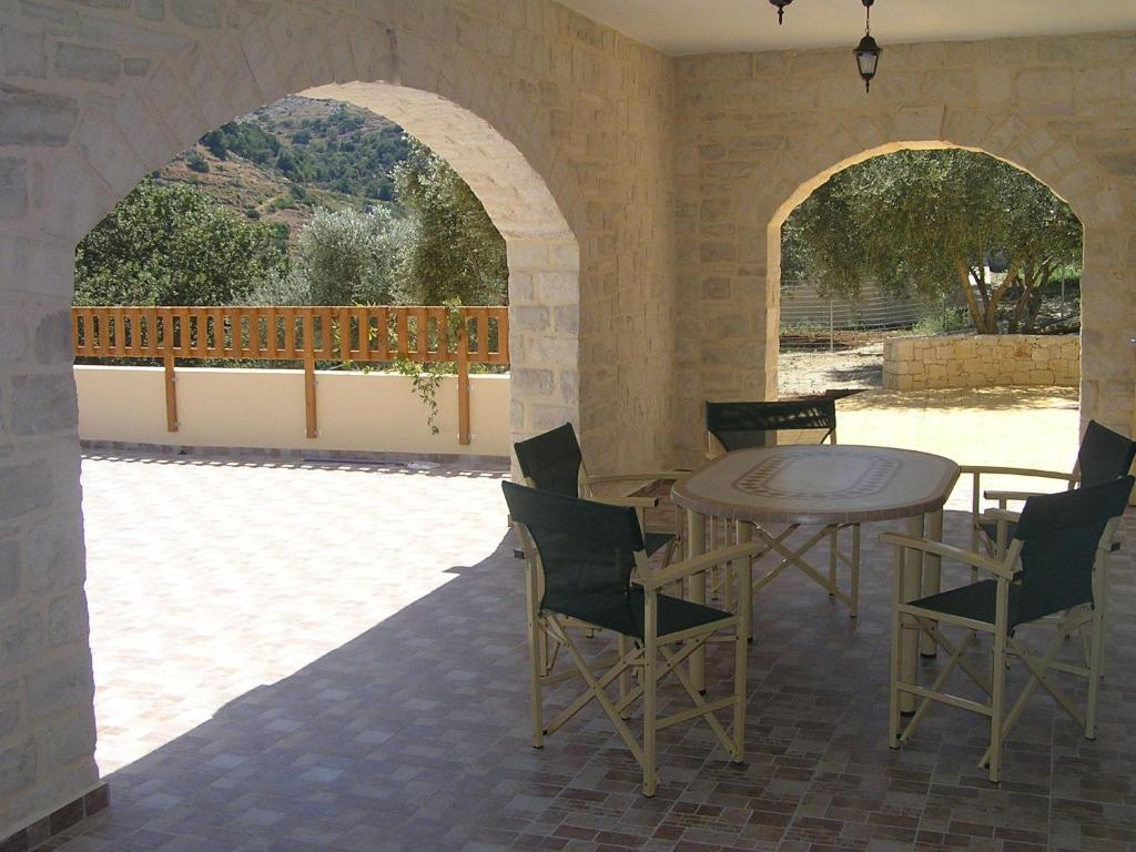 Stratos Villas Kaloniktis ภายนอก รูปภาพ