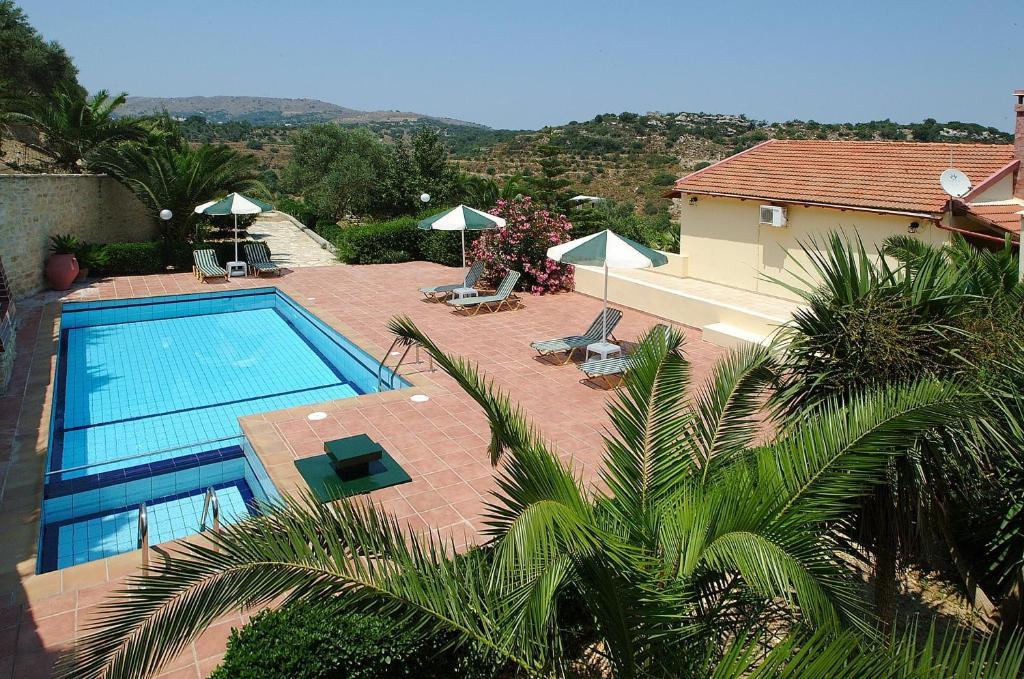Stratos Villas Kaloniktis ภายนอก รูปภาพ