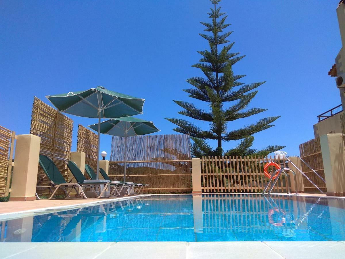 Stratos Villas Kaloniktis ภายนอก รูปภาพ