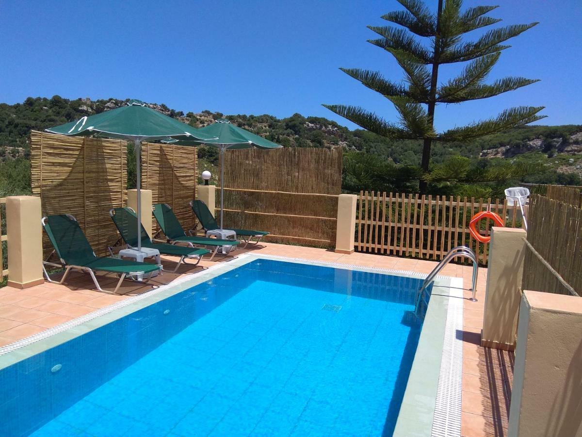 Stratos Villas Kaloniktis ภายนอก รูปภาพ